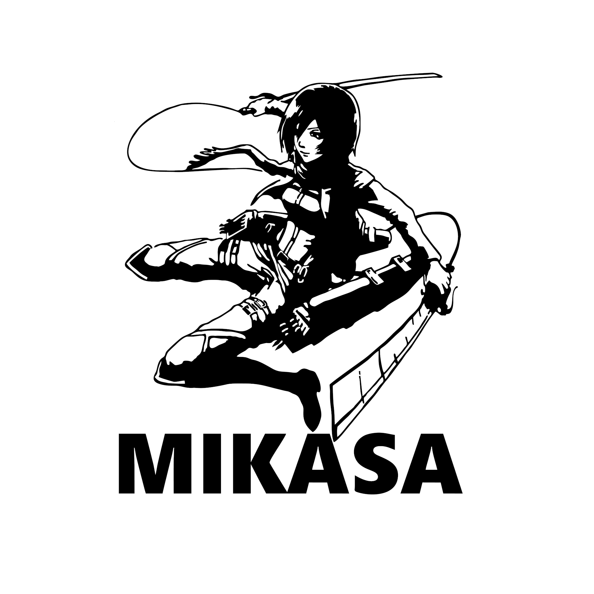 Attack on Titan - AOT Mikasa Ackermann